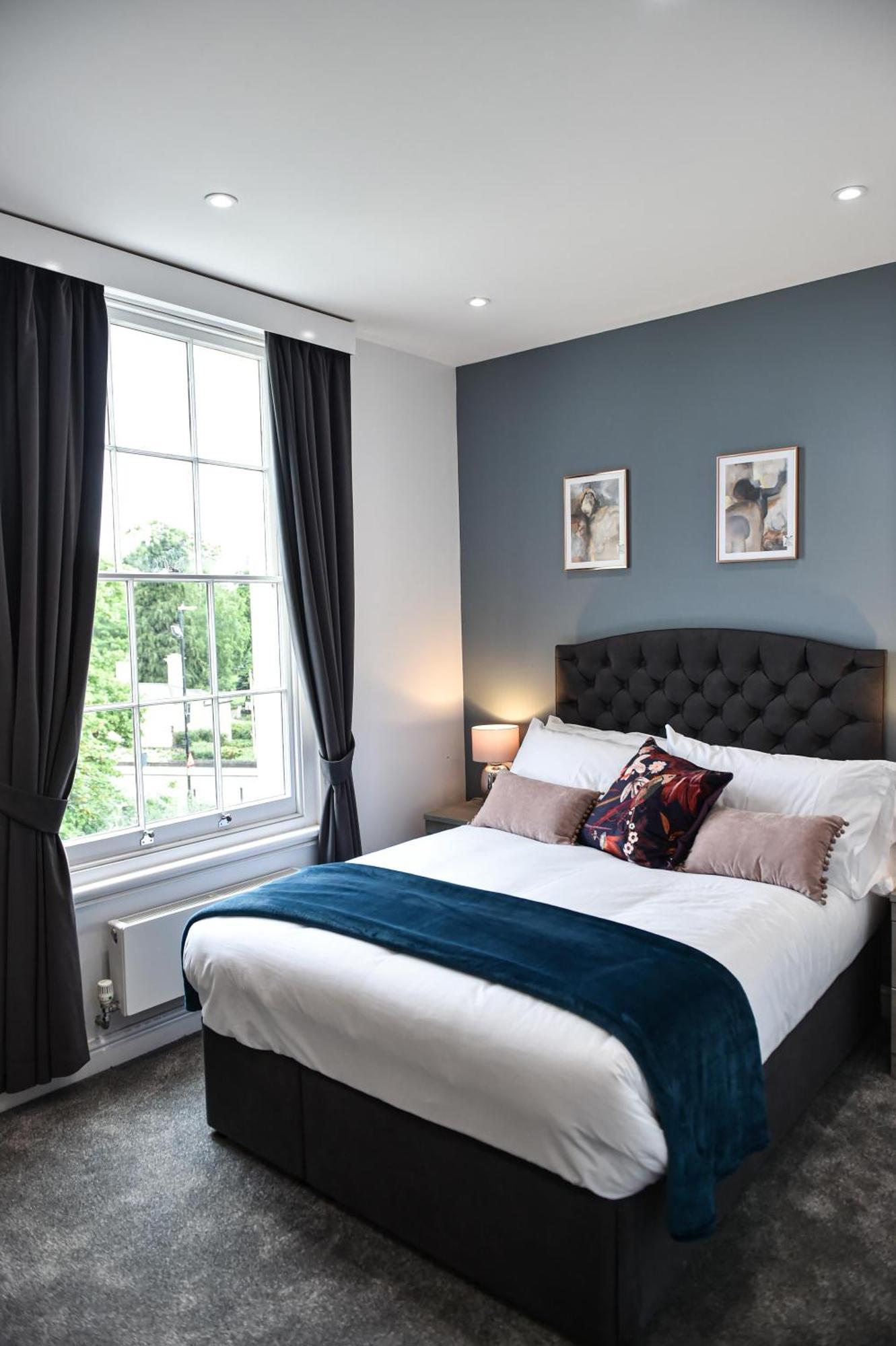 Victoria Colonnade Aparthotel Leamington Spa Bilik gambar
