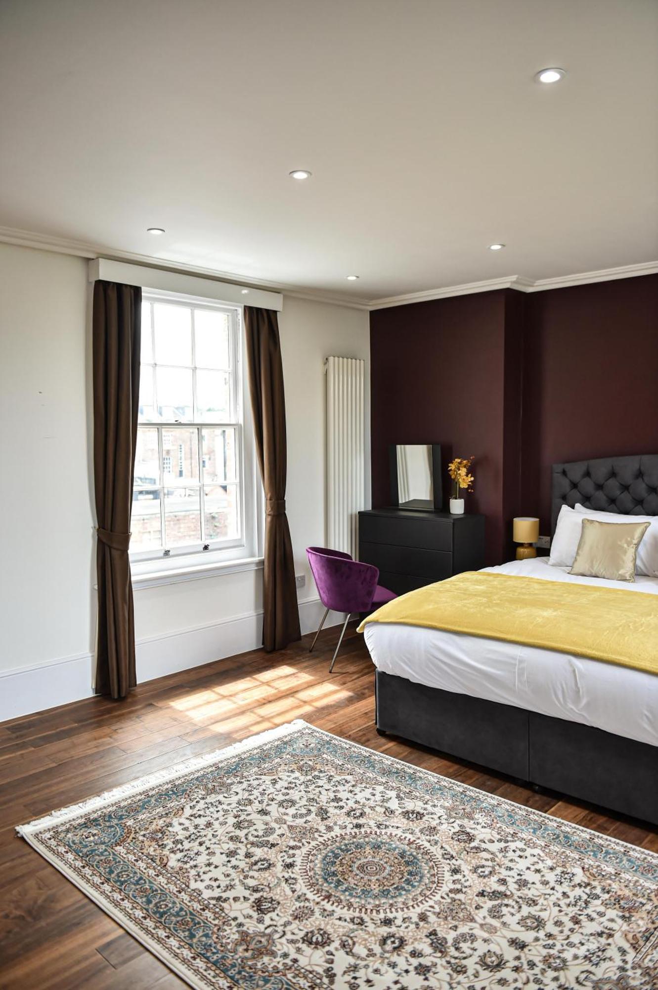 Victoria Colonnade Aparthotel Leamington Spa Bilik gambar