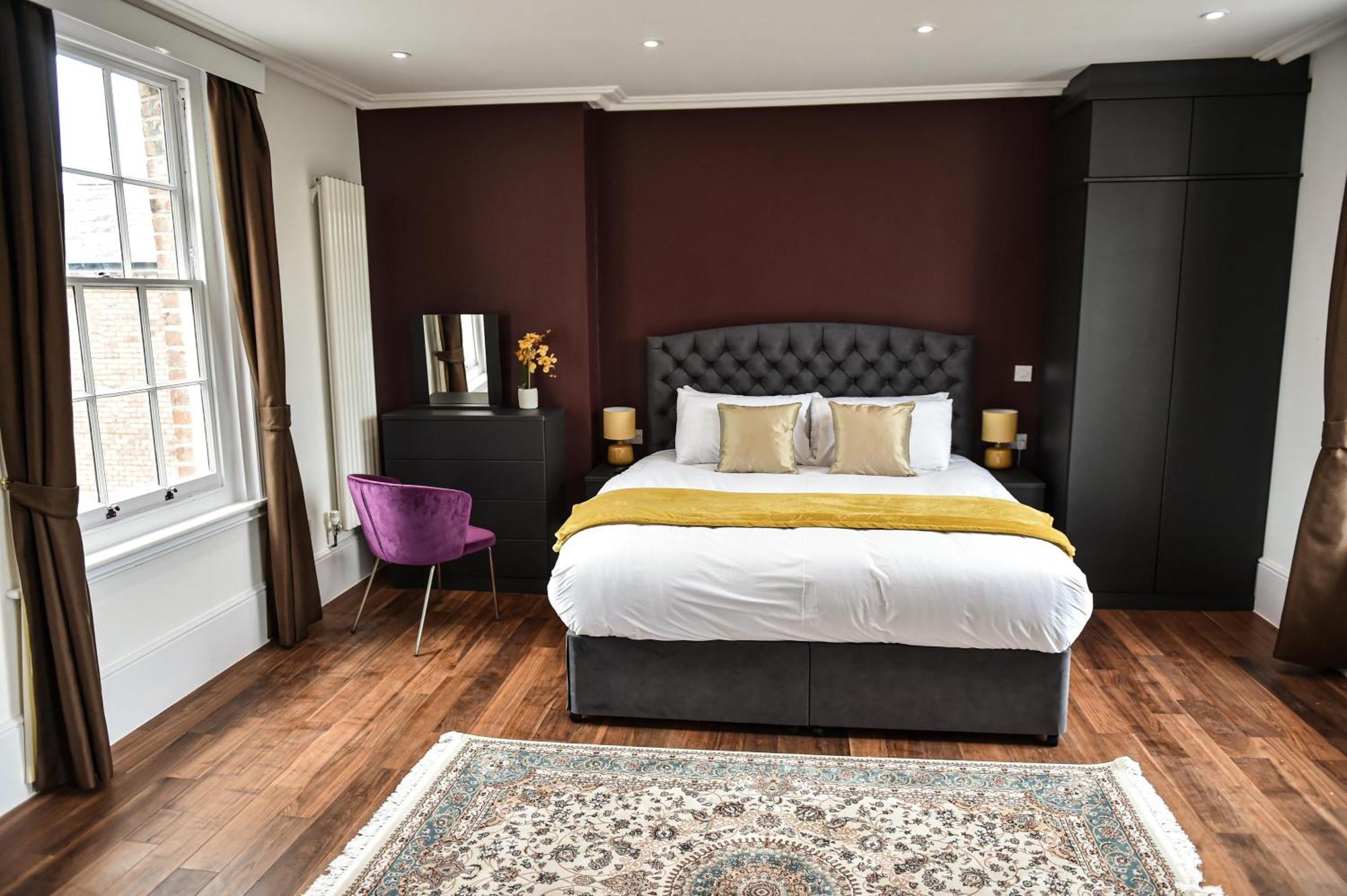 Victoria Colonnade Aparthotel Leamington Spa Bilik gambar
