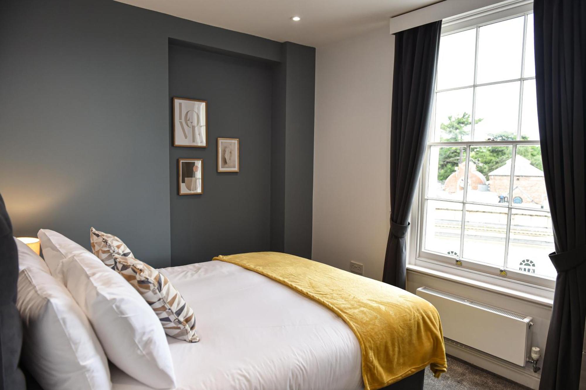 Victoria Colonnade Aparthotel Leamington Spa Bilik gambar